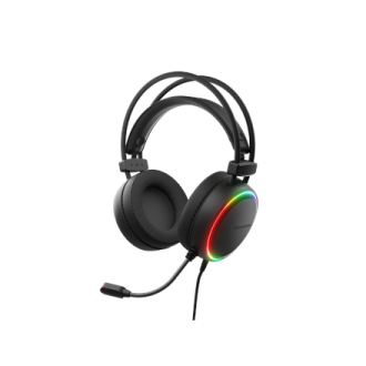 Genesis Gaming Headset | Neon 613 G2 | Wired | Over-ear | Microphone | Black Genesis Gaming Headset | Neon 613 G2 | Wired | Over-ear | Microphone | Black
