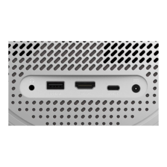 Benq | GV50 | Full HD (1920x1080) | 500 ANSI lumens | White/Grey | Wi-Fi