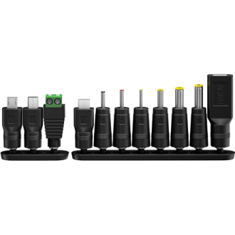 Goobay Universal Power Supply 5-15V, Max. 36W, 2.4A | 74436 Goobay Universal Power Supply 5-15V, Max. 36W, 2.4A | 74436