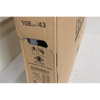 SALE OUT. LG 43UN640S0LD 43 3840x2160/300cd/m2/ HDMI RF | SALE OUT. LG DAMAGED PACKAGING, DEMO SALE OUT. LG 43UN640S0LD 43 3840x2160/300cd/m2/ HDMI RF | SALE OUT. LG DAMAGED PACKAGING, DEMO
