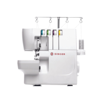 Singer | S0105 | Overlock | Number of stitches 6 | Number of buttonholes 0 | White Singer | S0105 | Overlock | Number of stitches 6 | Number of buttonholes 0 | White