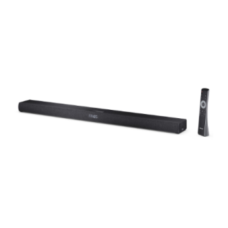 Sharp 2.1ch Ultra-slim Dolby Atmos/DTS Virtual: X Soundbar with Wireless Subwoofer | HT-SBW320 | 360 W | Bluetooth | Wireless co Sharp 2.1ch Ultra-slim Dolby Atmos/DTS Virtual: X Soundbar with Wireless Subwoofer | HT-SBW320 | 360 W | Bluetooth | Wireless co