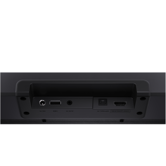 Sharp 2.1ch Ultra-slim Dolby Atmos/DTS Virtual: X Soundbar with Wireless Subwoofer | HT-SBW320 | 360 W | Bluetooth | Wireless co Sharp 2.1ch Ultra-slim Dolby Atmos/DTS Virtual: X Soundbar with Wireless Subwoofer | HT-SBW320 | 360 W | Bluetooth | Wireless co