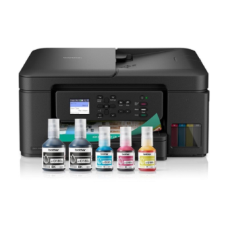 Brother | Wireless Printer with ADF | DCP-T780DW | Inkjet | Colour | 3-in-1 | A4 | Wi-Fi | Black Brother | Wireless Printer with ADF | DCP-T780DW | Inkjet | Colour | 3-in-1 | A4 | Wi-Fi | Black