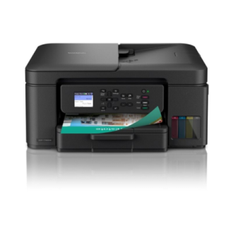 Brother | Wireless Printer with ADF | DCP-T780DW | Inkjet | Colour | 3-in-1 | A4 | Wi-Fi | Black Brother | Wireless Printer with ADF | DCP-T780DW | Inkjet | Colour | 3-in-1 | A4 | Wi-Fi | Black