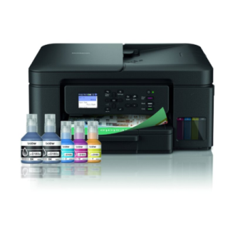 Brother | Wireless Printer with ADF | DCP-T780DW | Inkjet | Colour | 3-in-1 | A4 | Wi-Fi | Black Brother | Wireless Printer with ADF | DCP-T780DW | Inkjet | Colour | 3-in-1 | A4 | Wi-Fi | Black
