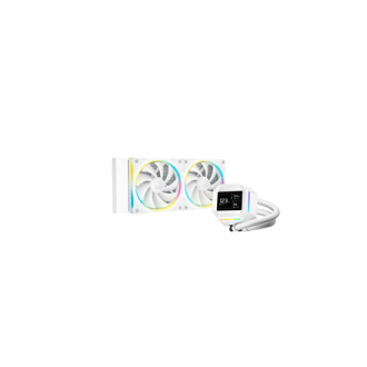 Deepcool Liquid CPU Cooler | LM240 WH | White | Intel, AMD Deepcool Liquid CPU Cooler | LM240 WH | White | Intel, AMD