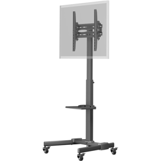 Goobay Floor stand | TV Presentation Stand Basic, Size L | Height adjustment | 37-70 Goobay Floor stand | TV Presentation Stand Basic, Size L | Height adjustment | 37-70