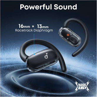 Anker Soundcore | Open-Ear Headphones, Comfortable Fit, Clear Sound, Lidless Case | V40i Anker Soundcore | Open-Ear Headphones, Comfortable Fit, Clear Sound, Lidless Case | V40i