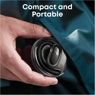 Anker Soundcore | Open-Ear Headphones, Comfortable Fit, Clear Sound, Lidless Case | V40i Anker Soundcore | Open-Ear Headphones, Comfortable Fit, Clear Sound, Lidless Case | V40i