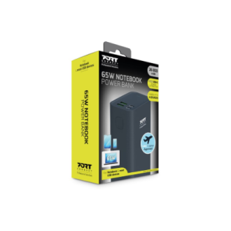 PORT CONNECT External USB-C battery PD | 26800 mAh | Blue PORT CONNECT External USB-C battery PD | 26800 mAh | Blue