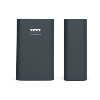 PORT CONNECT External USB-C battery PD | 26800 mAh | Blue PORT CONNECT External USB-C battery PD | 26800 mAh | Blue