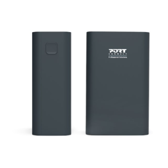 PORT CONNECT External USB-C battery PD | 26800 mAh | Blue PORT CONNECT External USB-C battery PD | 26800 mAh | Blue