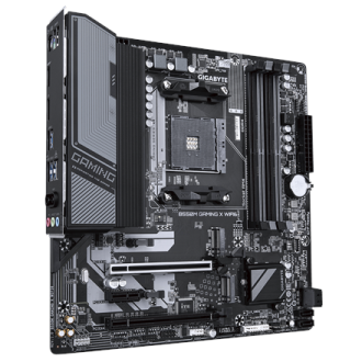 Gigabyte B550M GAMING X WIFI6 | Processor family AMD | Processor socket AM4 | DDR4 DIMM | Supported hard disk drive interfaces S Gigabyte B550M GAMING X WIFI6 | Processor family AMD | Processor socket AM4 | DDR4 DIMM | Supported hard disk drive interfaces S