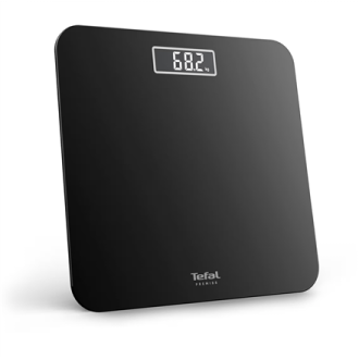 TEFAL | Premiss PP1800V0 | Bathroom Scale | Maximum weight (capacity) 160 | Accuracy 100 g | Black TEFAL | Premiss PP1800V0 | Bathroom Scale | Maximum weight (capacity) 160 | Accuracy 100 g | Black