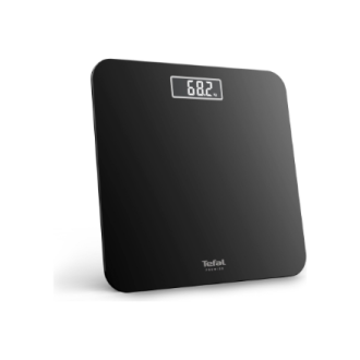 TEFAL | Premiss PP1800V0 | Bathroom Scale | Maximum weight (capacity) 160 | Accuracy 100 g | Black TEFAL | Premiss PP1800V0 | Bathroom Scale | Maximum weight (capacity) 160 | Accuracy 100 g | Black
