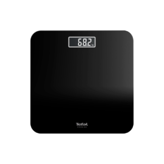 TEFAL | Premiss PP1800V0 | Bathroom Scale | Maximum weight (capacity) 160 | Accuracy 100 g | Black TEFAL | Premiss PP1800V0 | Bathroom Scale | Maximum weight (capacity) 160 | Accuracy 100 g | Black