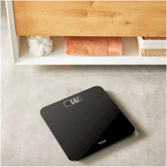 TEFAL | Premiss PP1800V0 | Bathroom Scale | Maximum weight (capacity) 160 | Accuracy 100 g | Black TEFAL | Premiss PP1800V0 | Bathroom Scale | Maximum weight (capacity) 160 | Accuracy 100 g | Black