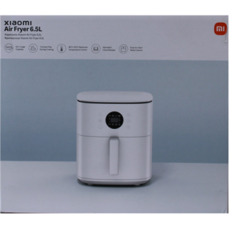 SALE OUT. Xiaomi Air Fryer 6.5L, White EU | Xiaomi Air Fryer, EU | Power 1700 W | Capacity 6.5 L | White | DAMAGED PACKAGING | 2 SALE OUT. Xiaomi Air Fryer 6.5L, White EU | Xiaomi Air Fryer, EU | Power 1700 W | Capacity 6.5 L | White | DAMAGED PACKAGING | 2