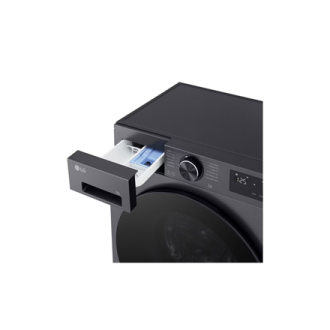 LG | Washing machine | F2X50S9TBB | Energy efficiency class A | Front loading | Washing capacity 9 kg | 1200 RPM | Depth 48 cm |