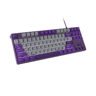 Fury | Kanabo K2 | Gaming Keyboard | Wired | US | Linear | Gray/Purple Fury | Kanabo K2 | Gaming Keyboard | Wired | US | Linear | Gray/Purple