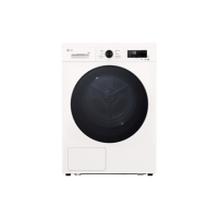 LG Dryer Machine | RHX1009NWB | Energy efficiency class C | Front loading | 9 kg | LED | Heat pump | Depth 66 cm | Wi-Fi | White