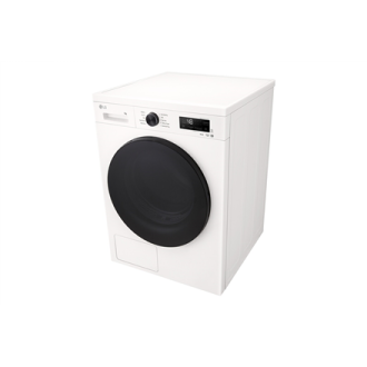 LG Dryer Machine | RHX1009NWB | Energy efficiency class C | Front loading | 9 kg | LED | Heat pump | Depth 66 cm | Wi-Fi | White LG Dryer Machine | RHX1009NWB | Energy efficiency class C | Front loading | 9 kg | LED | Heat pump | Depth 66 cm | Wi-Fi | White