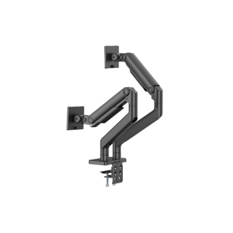 Digitus Desk Mount | Height, tilt, rotation, depth, pivot | Dual Monitor Mount | 2x 45 Digitus Desk Mount | Height, tilt, rotation, depth, pivot | Dual Monitor Mount | 2x 45