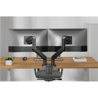 Digitus Desk Mount | Height, tilt, rotation, depth, pivot | Dual Monitor Mount | 2x 45 Digitus Desk Mount | Height, tilt, rotation, depth, pivot | Dual Monitor Mount | 2x 45