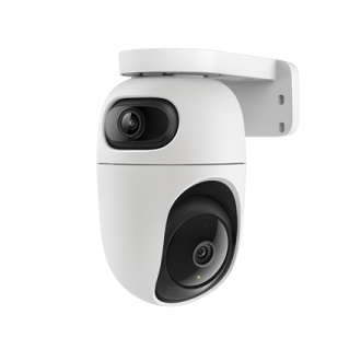 TP-LINK | Tapo C245D | Dual Lens Pan/Tilt Security Camera | Dome | 3 MP | 3.1mm/F1.6 | MicroSD Card up to 512 GB
