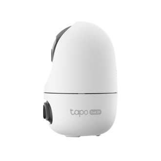 TP-LINK | Tapo C245D | Dual Lens Pan/Tilt Security Camera | Dome | 3 MP | 3.1mm/F1.6 | MicroSD Card up to 512 GB