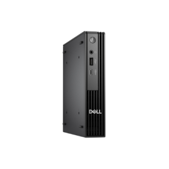 Dell QCM1255 | Pro | Desktop | Micro | AMD Ryzen 5 | 8500GE | Internal memory 16 GB | DDR5 | 512 GB | Keyboard language No keybo