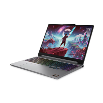 Lenovo | LOQ Essential 15ARP11 | Luna Grey | 15.6 Lenovo | LOQ Essential 15ARP11 | Luna Grey | 15.6