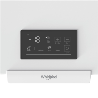 Whirlpool Freezer | W3RHS30DW | Energy efficiency class D | Chest | Free standing | Height 85 cm | Total net capacity 308 L | Wh Whirlpool Freezer | W3RHS30DW | Energy efficiency class D | Chest | Free standing | Height 85 cm | Total net capacity 308 L | Wh