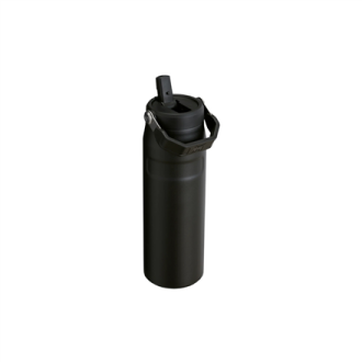 Stanley 1913 Water bottle | IceFlow Flip Straw 2.0 | Black Stanley 1913 Water bottle | IceFlow Flip Straw 2.0 | Black