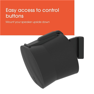 Vogels Wall mount | Speaker Wall Mount for Sonos Era 300 | Tilt, rotate | Maximum weight (capacity) 7 kg | Black Vogels Wall mount | Speaker Wall Mount for Sonos Era 300 | Tilt, rotate | Maximum weight (capacity) 7 kg | Black