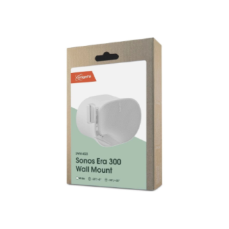 Vogels Wall mount | Speaker Wall Mount for Sonos Era 300 | Tilt, rotate | Maximum weight (capacity) 7 kg | White Vogels Wall mount | Speaker Wall Mount for Sonos Era 300 | Tilt, rotate | Maximum weight (capacity) 7 kg | White