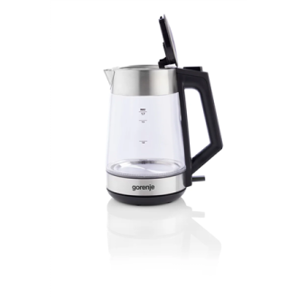 Gorenje | K17OGS | Kettle | Electric | 1.7 L | 2200 W | 360 rotational base | Stainless steel/Glass | Stainless steel Gorenje | K17OGS | Kettle | Electric | 1.7 L | 2200 W | 360 rotational base | Stainless steel/Glass | Stainless steel