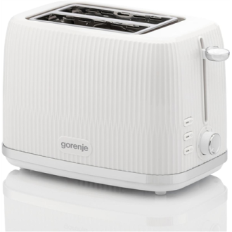 Gorenje Toaster | T850DPW | Number of slots 2 | Housing material Plastic | White Gorenje Toaster | T850DPW | Number of slots 2 | Housing material Plastic | White