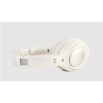 Muse Headphones | M-295 ANCW | Bluetooth | Over-Ear | Microphone | White | Noise canceling | Wireless Muse Headphones | M-295 ANCW | Bluetooth | Over-Ear | Microphone | White | Noise canceling | Wireless