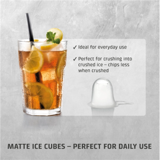 Caso Ice Cube Maker | Clear Ice Advanced | Power 130 W | Capacity 1.5 L | Matt Black Caso Ice Cube Maker | Clear Ice Advanced | Power 130 W | Capacity 1.5 L | Matt Black