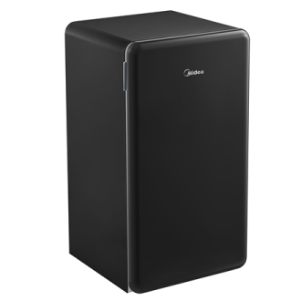 Midea Refrigerator | MDRD142SLE30 | Energy efficiency class Class E | Free standing | Height 83.5 cm | Larder | Fridge net capac Midea Refrigerator | MDRD142SLE30 | Energy efficiency class Class E | Free standing | Height 83.5 cm | Larder | Fridge net capac