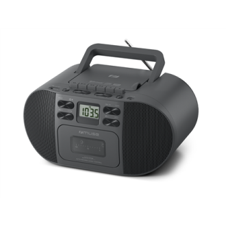 Muse M-188 RDC | Portable radio with Blu-ray CD/MP3 cassette recorder | AUX in Muse M-188 RDC | Portable radio with Blu-ray CD/MP3 cassette recorder | AUX in