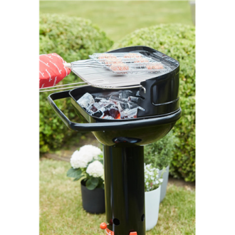 Barbecook Charcoal Barbecue Loewy 55, 59.8 x 35.4 x 101 cm | BC-CHA-1009 | Black Barbecook Charcoal Barbecue Loewy 55, 59.8 x 35.4 x 101 cm | BC-CHA-1009 | Black