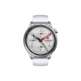Xiaomi Watch S5 46mm | Smart watch | AMOLED | 1.48 | Waterproof | Silver Xiaomi Watch S5 46mm | Smart watch | AMOLED | 1.48 | Waterproof | Silver