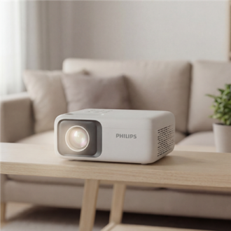 Philips NeoPix 106 Projector | HD ready (1280x720) | 100 ANSI lumens | Gray | Wi-Fi Philips NeoPix 106 Projector | HD ready (1280x720) | 100 ANSI lumens | Gray | Wi-Fi