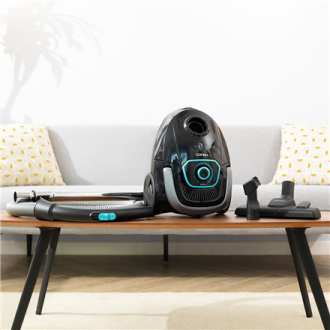 Cecotec Vacuum cleaner | Conga Powerbag 2500 Plus | Bagged | Dust capacity 2.5 L | Power 850 W | Black Cecotec Vacuum cleaner | Conga Powerbag 2500 Plus | Bagged | Dust capacity 2.5 L | Power 850 W | Black