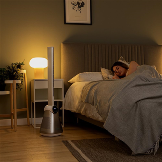 Cecotec EnergySilence 9890 Skyline Bladeless | Tower Fan | Stand Fan | 50 W | Diameter 23 cm | Number of speeds 3 | Oscillation Cecotec EnergySilence 9890 Skyline Bladeless | Tower Fan | Stand Fan | 50 W | Diameter 23 cm | Number of speeds 3 | Oscillation
