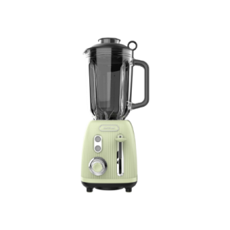 Cecotec Blender | Power Black Titanium RetroGreen | Tabletop | 1200 W | Jar capacity 1.5 L | Jar material Glass | Green Cecotec Blender | Power Black Titanium RetroGreen | Tabletop | 1200 W | Jar capacity 1.5 L | Jar material Glass | Green