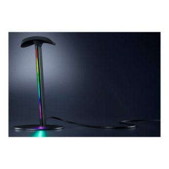 Razer Smart RGB Headset Stand Base Station V3 Chroma | Black Razer Smart RGB Headset Stand Base Station V3 Chroma | Black